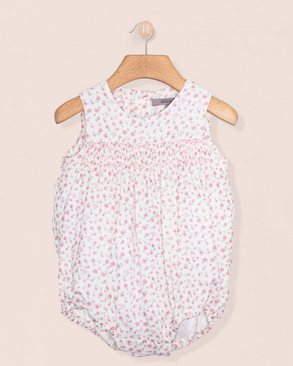 Kensington Rosebud Muslin Romper - Romper