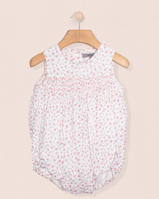 Kensington Rosebud Muslin Romper - Romper