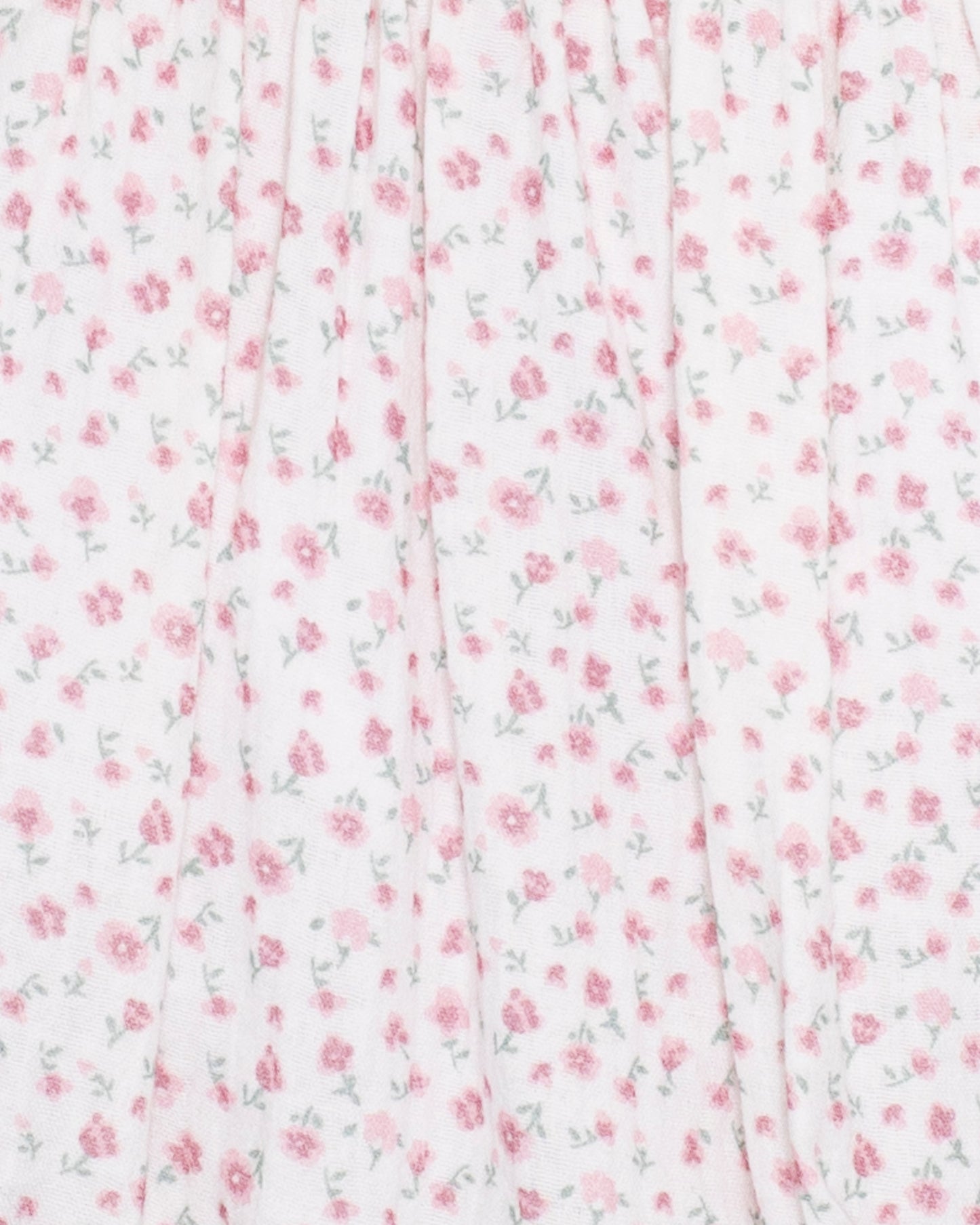 Kensington Rosebud Muslin Romper - Romper