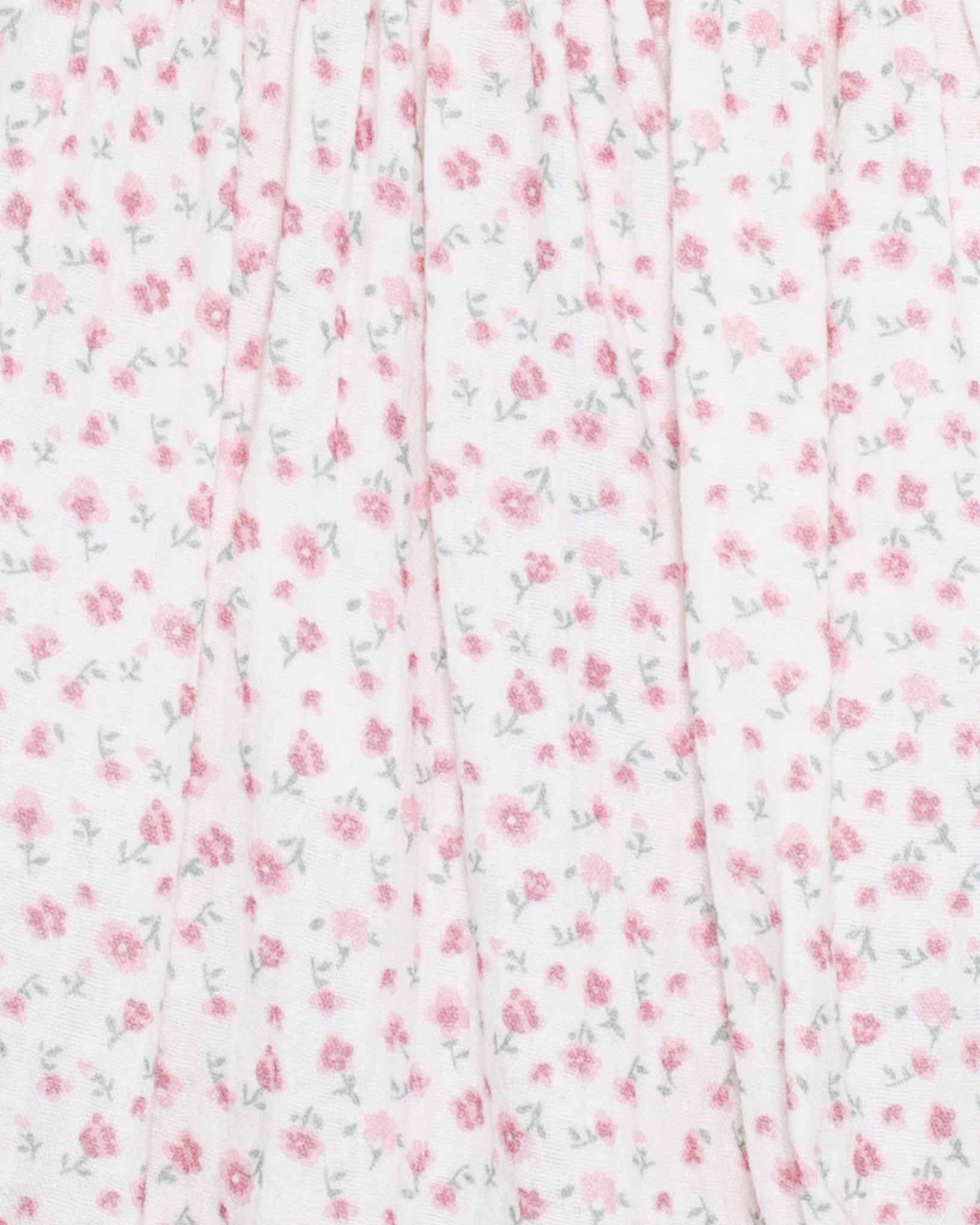 Kensington Rosebud Muslin Romper - Romper