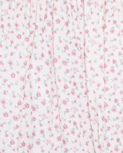 Kensington Rosebud Muslin Romper - Romper