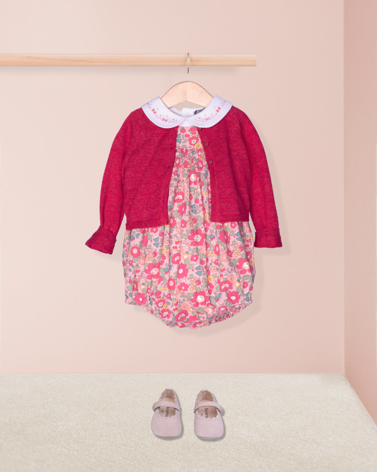 Kensington Liberty Meadow Rose Romper