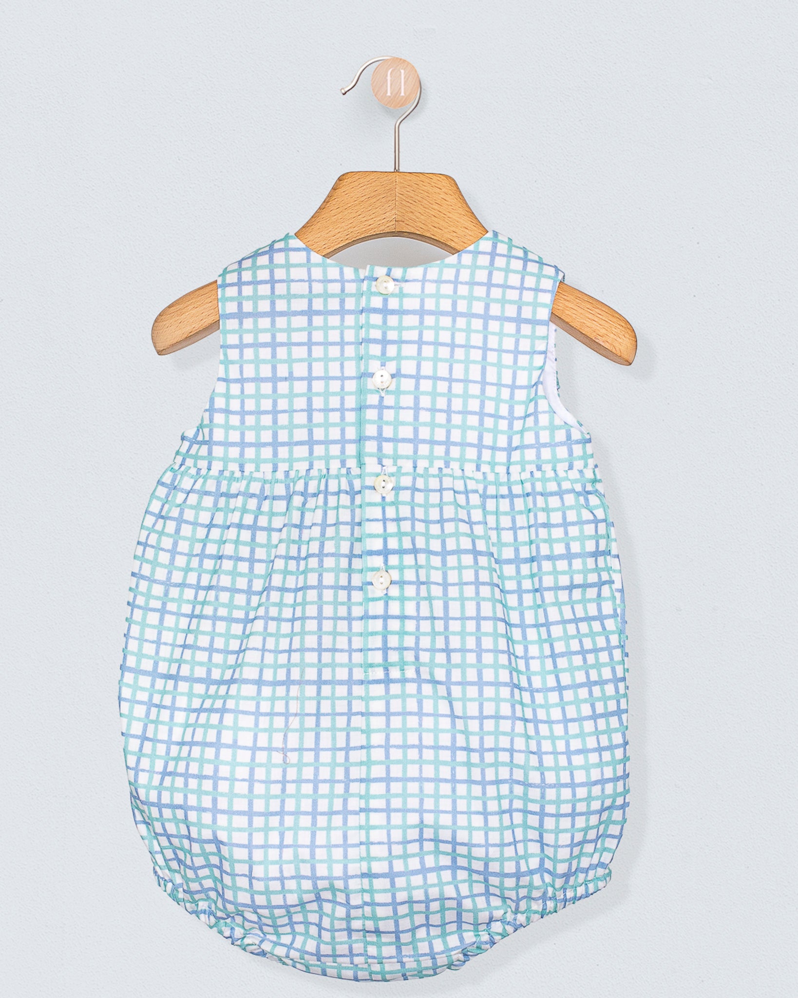 Kensington Seafoam Sketch Romper - Romper