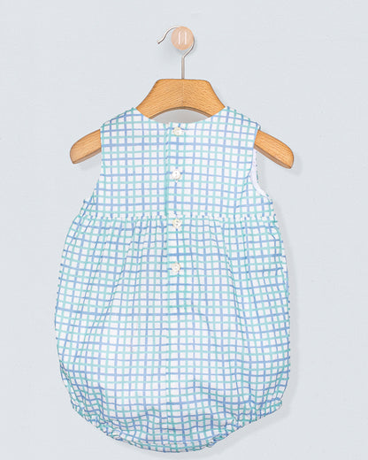 Kensington Seafoam Sketch Romper - Romper