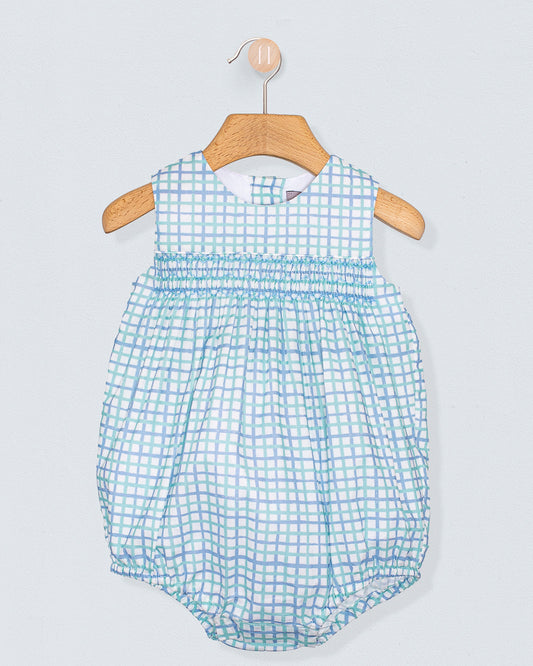 Kensington Seafoam Sketch Romper - Romper
