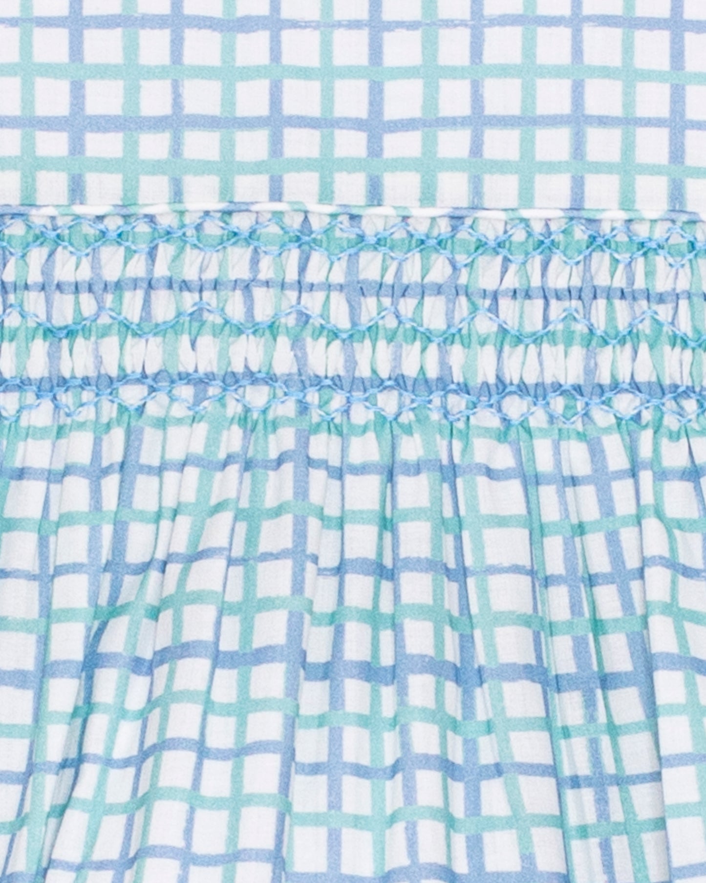 Kensington Seafoam Sketch Romper - Romper