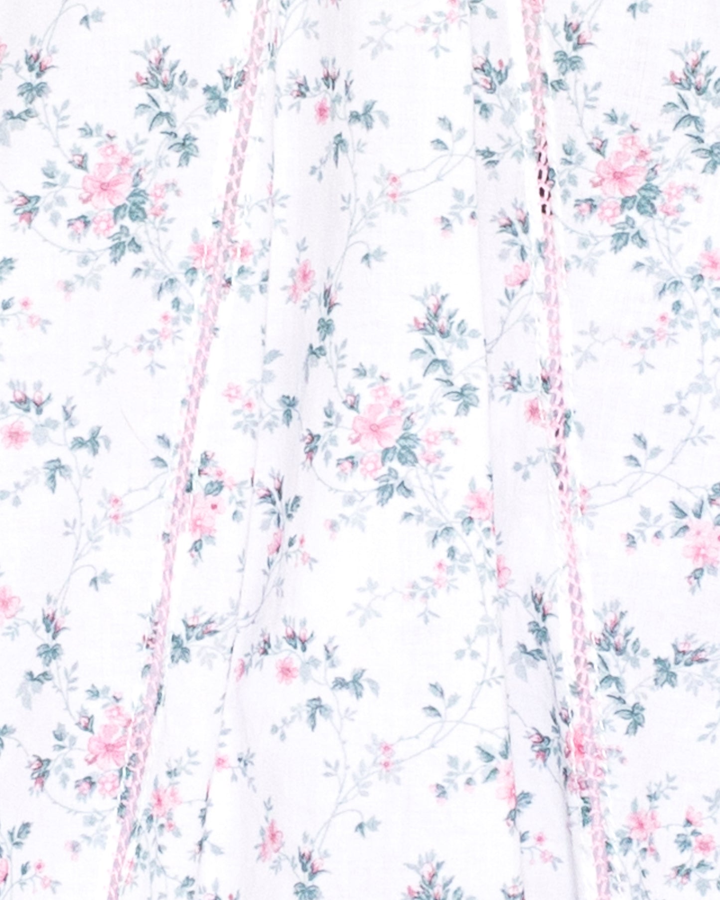 Lace Mini Whisper Floral Bubble - Romper