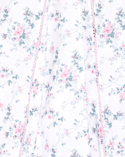 Lace Mini Whisper Floral Bubble - Romper