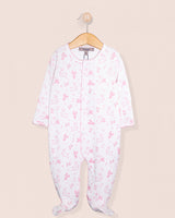 Pima Pink Bunnies Stretchie