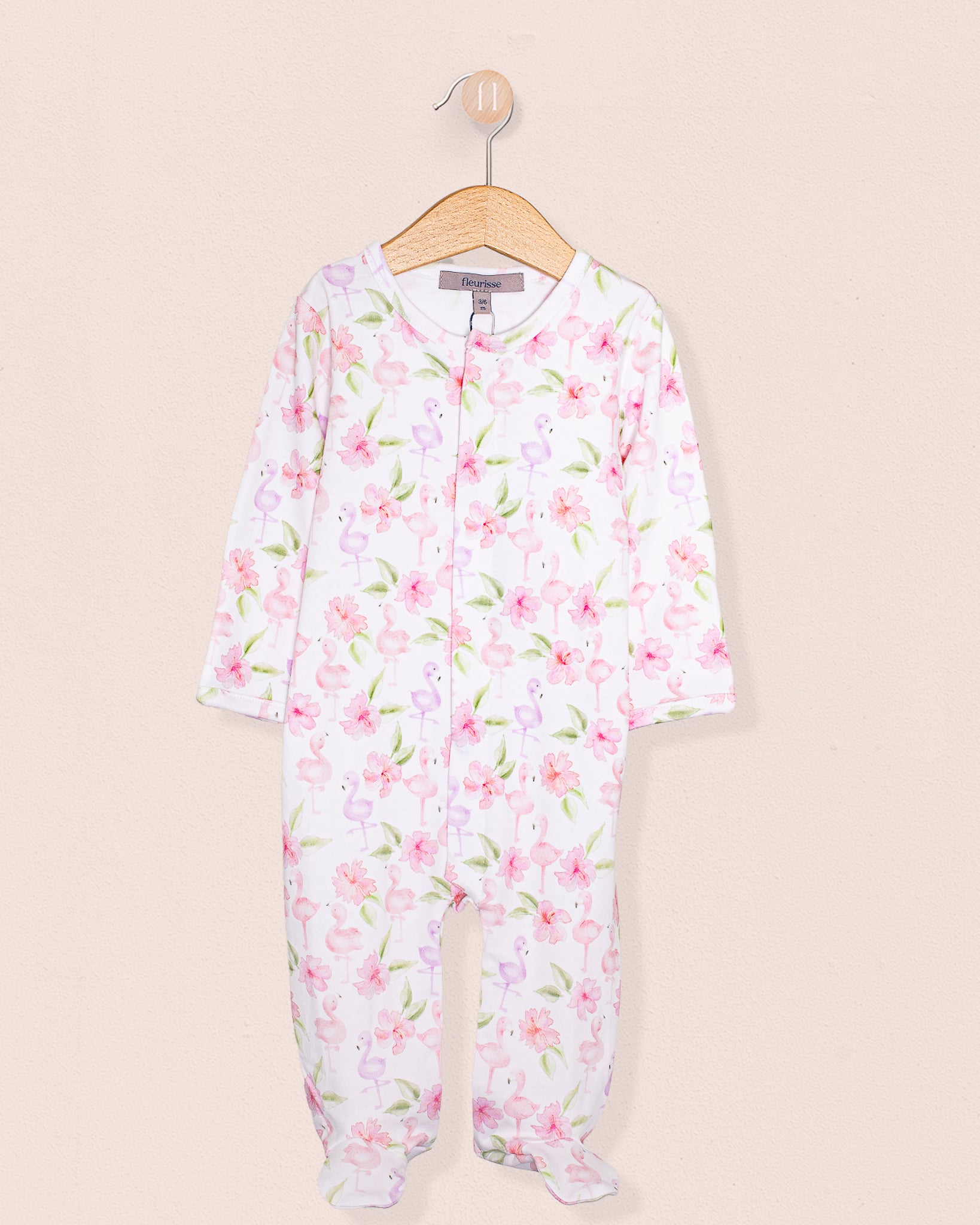 Pima Flamingos Stretchie - Stretchie