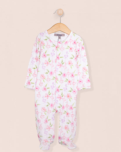 Pima Flamingos Stretchie - Stretchie