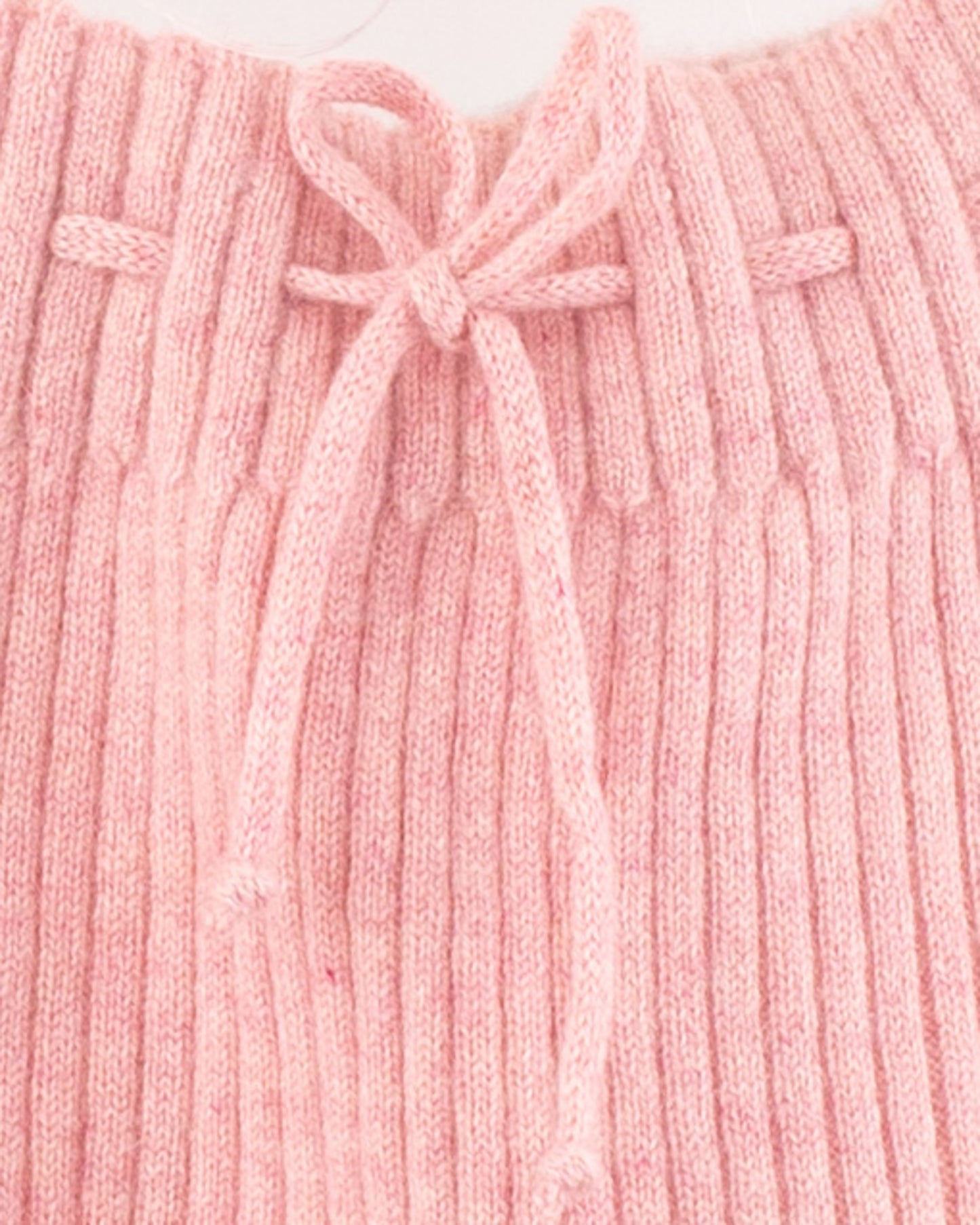 Cashmere Ribbed Rose Legging - Legging