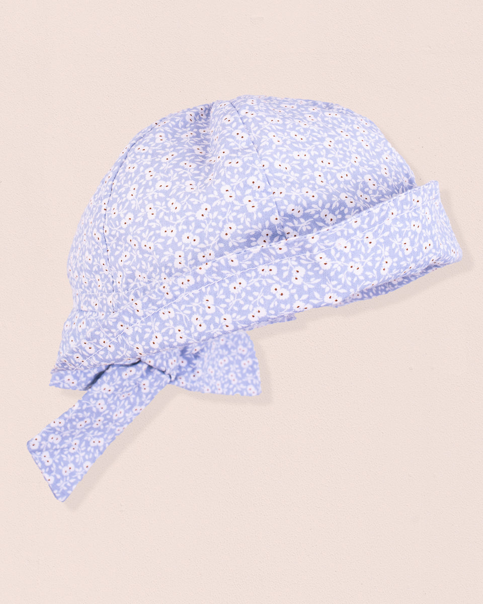 Lilia Campari Blue Hat