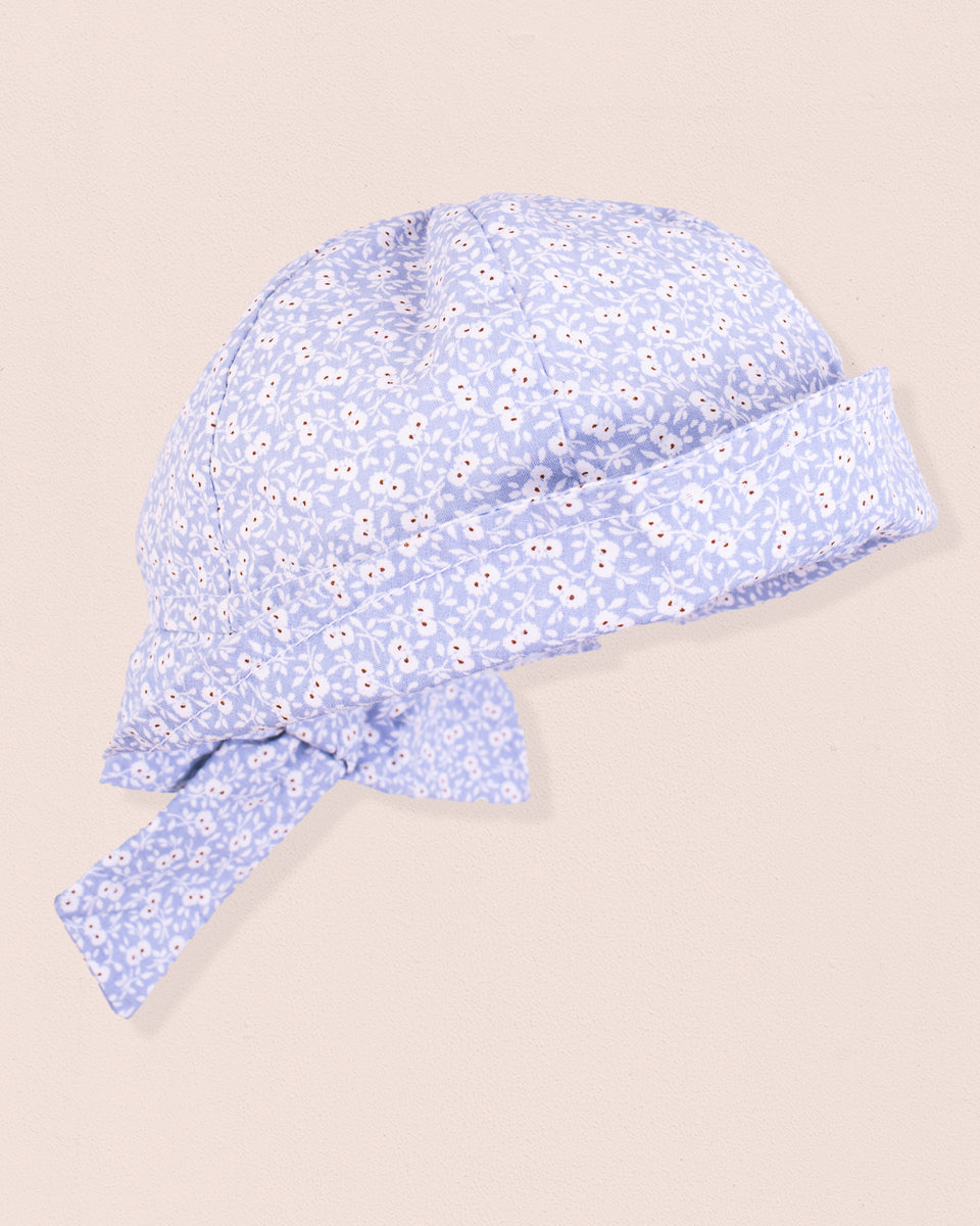 Lilia Campari Blue Hat