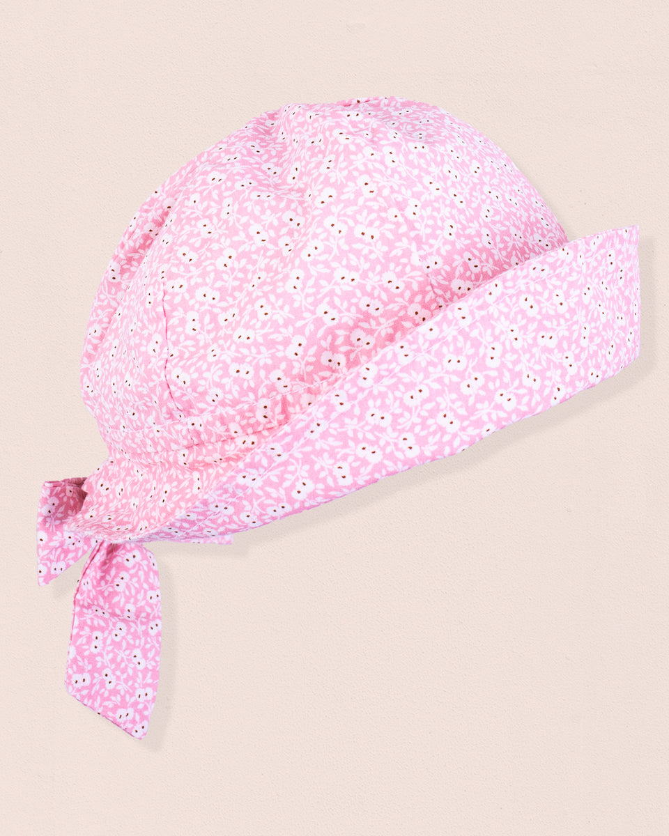 Lilia Campari Pink Hat