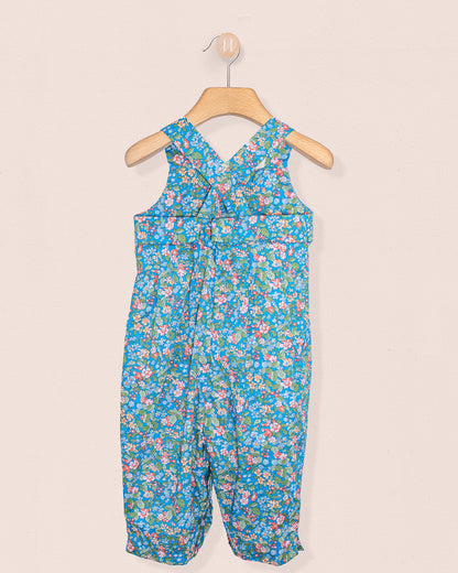 Louise Liberty Hedgerow Blue Overall - Romper