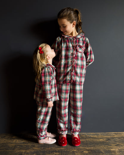 Girl Loungewear Viyella Holiday Tartan