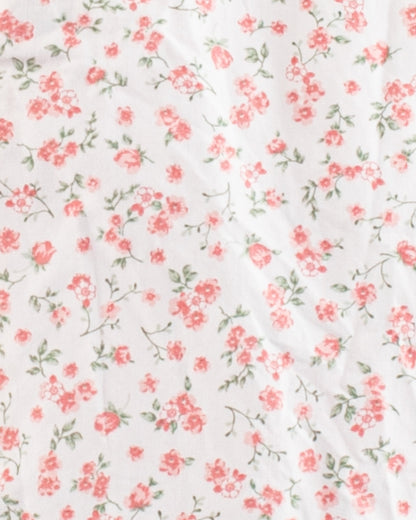 Lace Elegant Pink Florencia Bubble - Romper