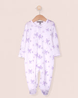 Pima Bows Lavender Stretchie