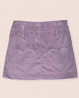 Cora Skirt French Corduroy Lavender