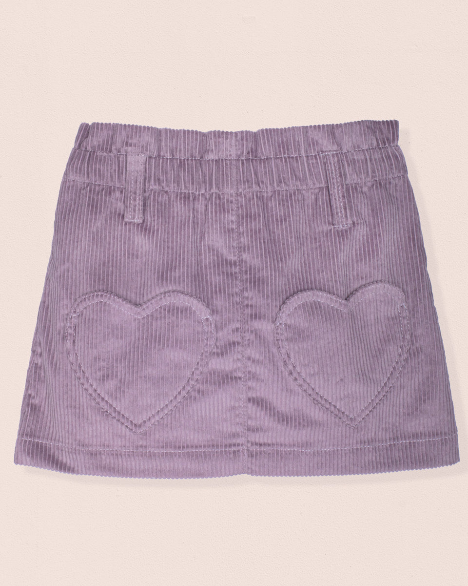 Cora Skirt French Corduroy Lavender