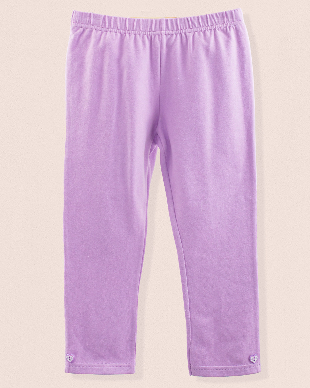 Italian Summer Legging Lavender Cotton - Jersey