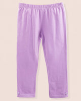 Italian Summer Legging Lavender Cotton