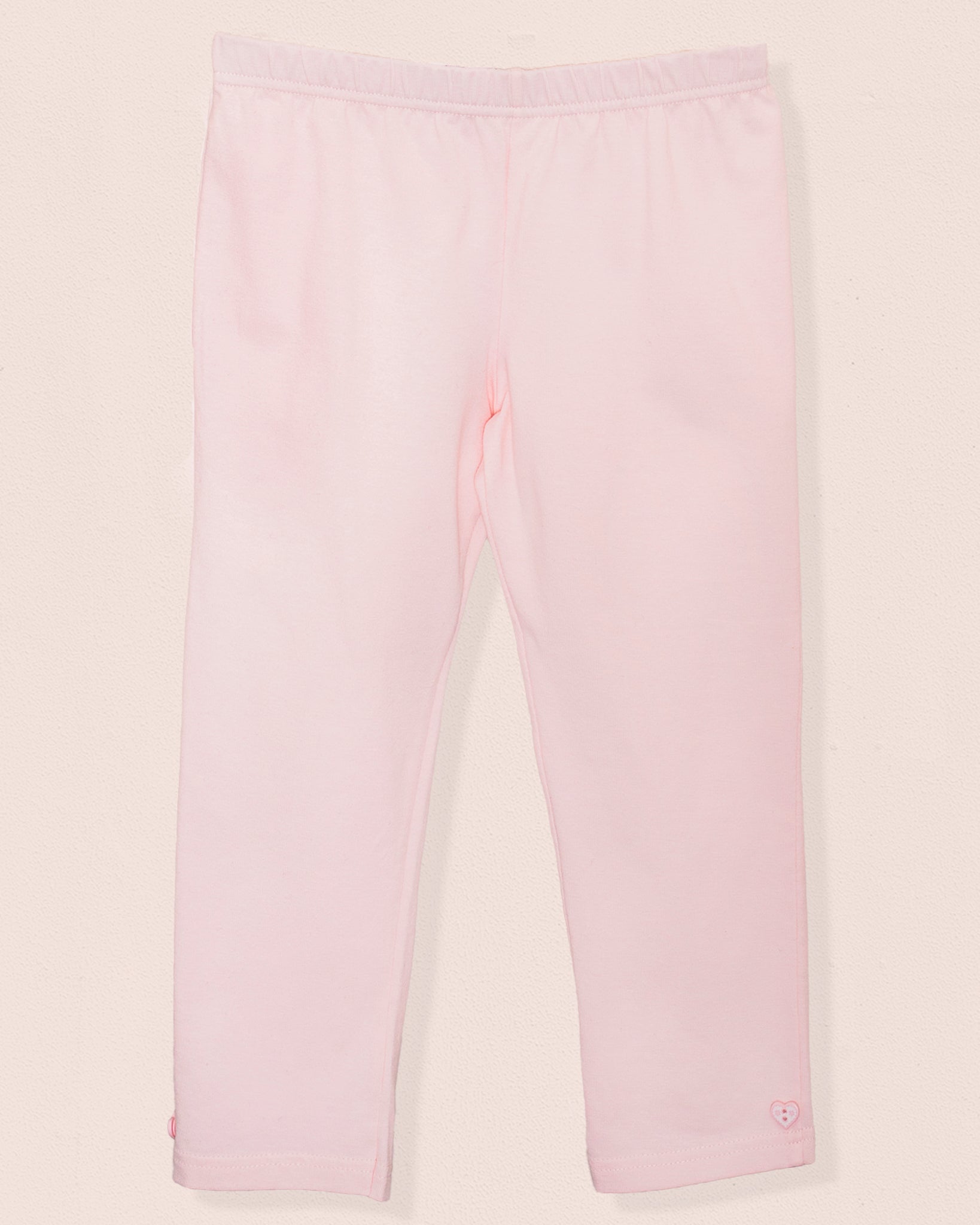 Italian Summer Legging Pink Cotton - Jersey