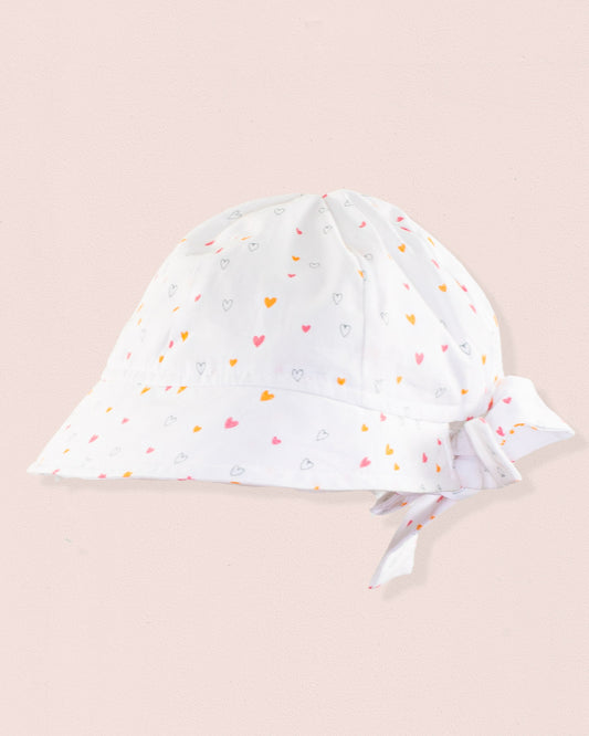 Lilia Mini French Hearts Hat - Hat