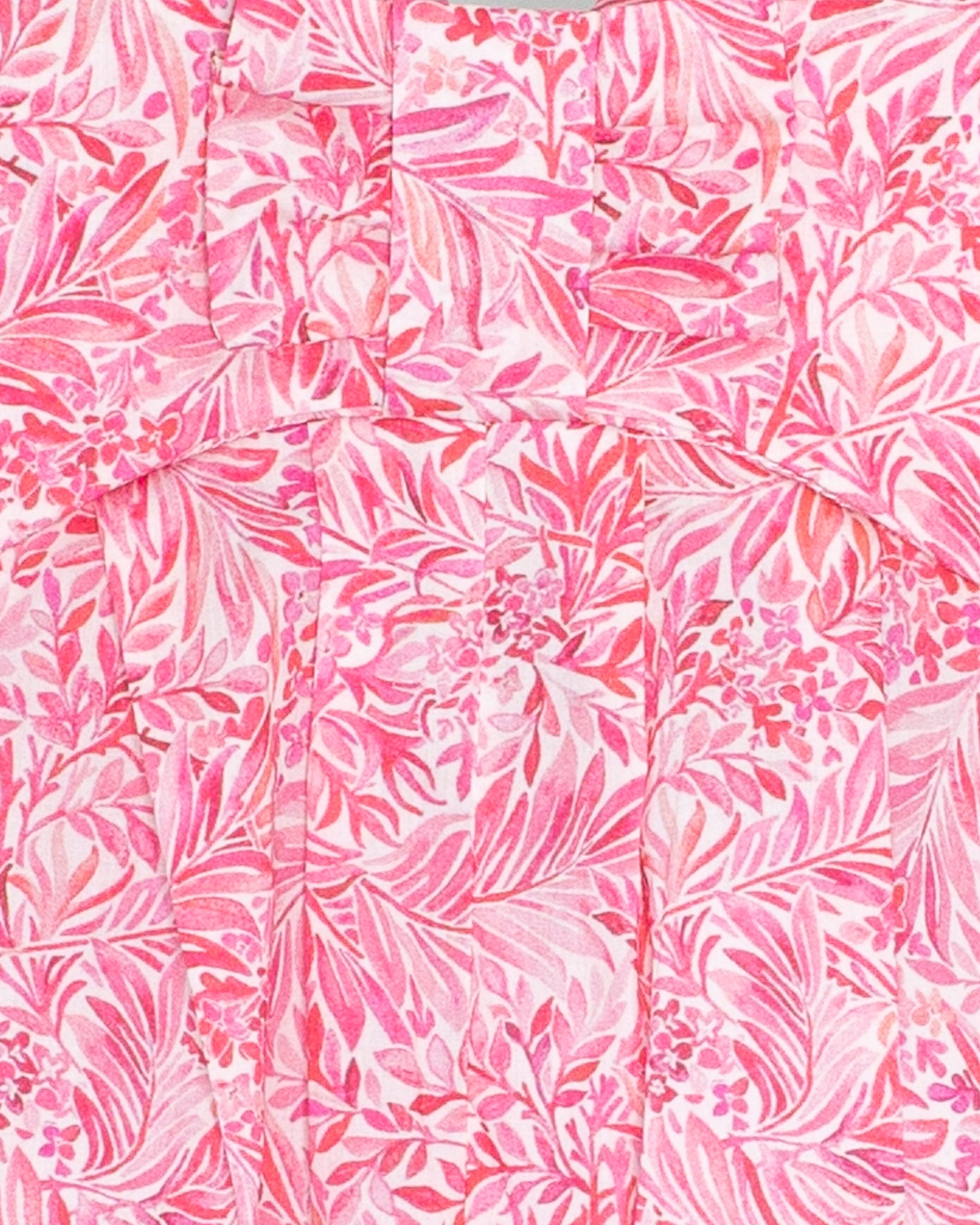 Louise Liberty Wallace Garden Pink Overall - Romper