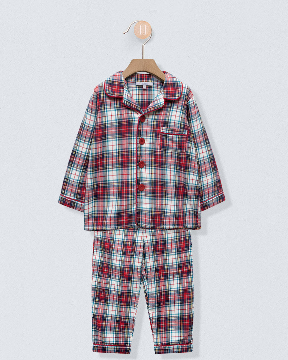 Boy Loungewear Viyella Holiday Tartan