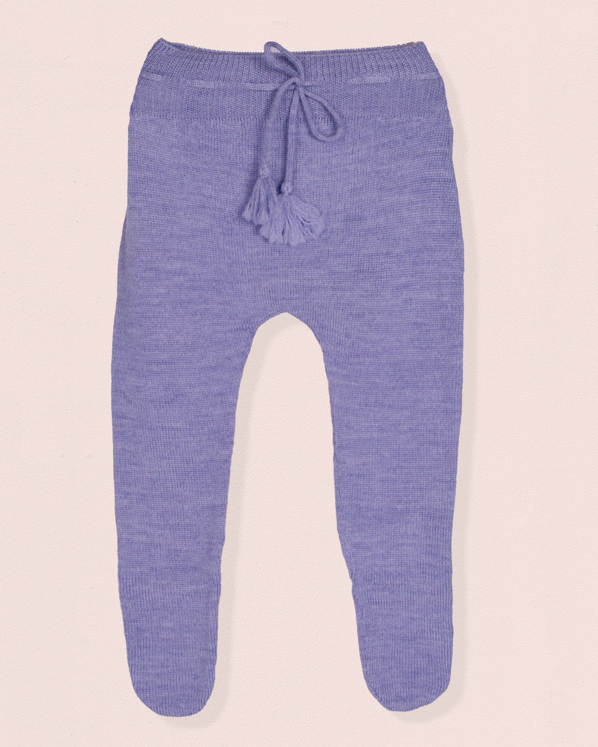 Luna Lavender Knit Footed Legging