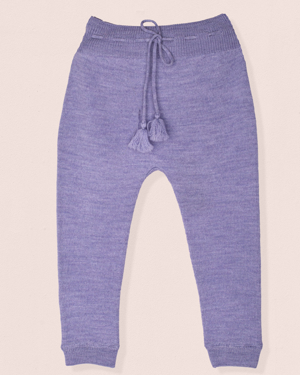 Luna Lavender Knit Legging