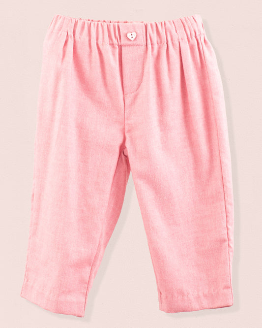 Maddy Mauve Flannel Pant - Pant