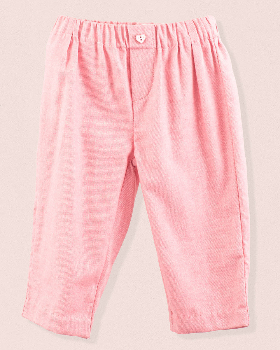 Maddy Mauve Flannel Pant