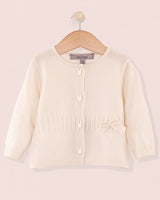 Madeleine Cream Cashmere Cardigan