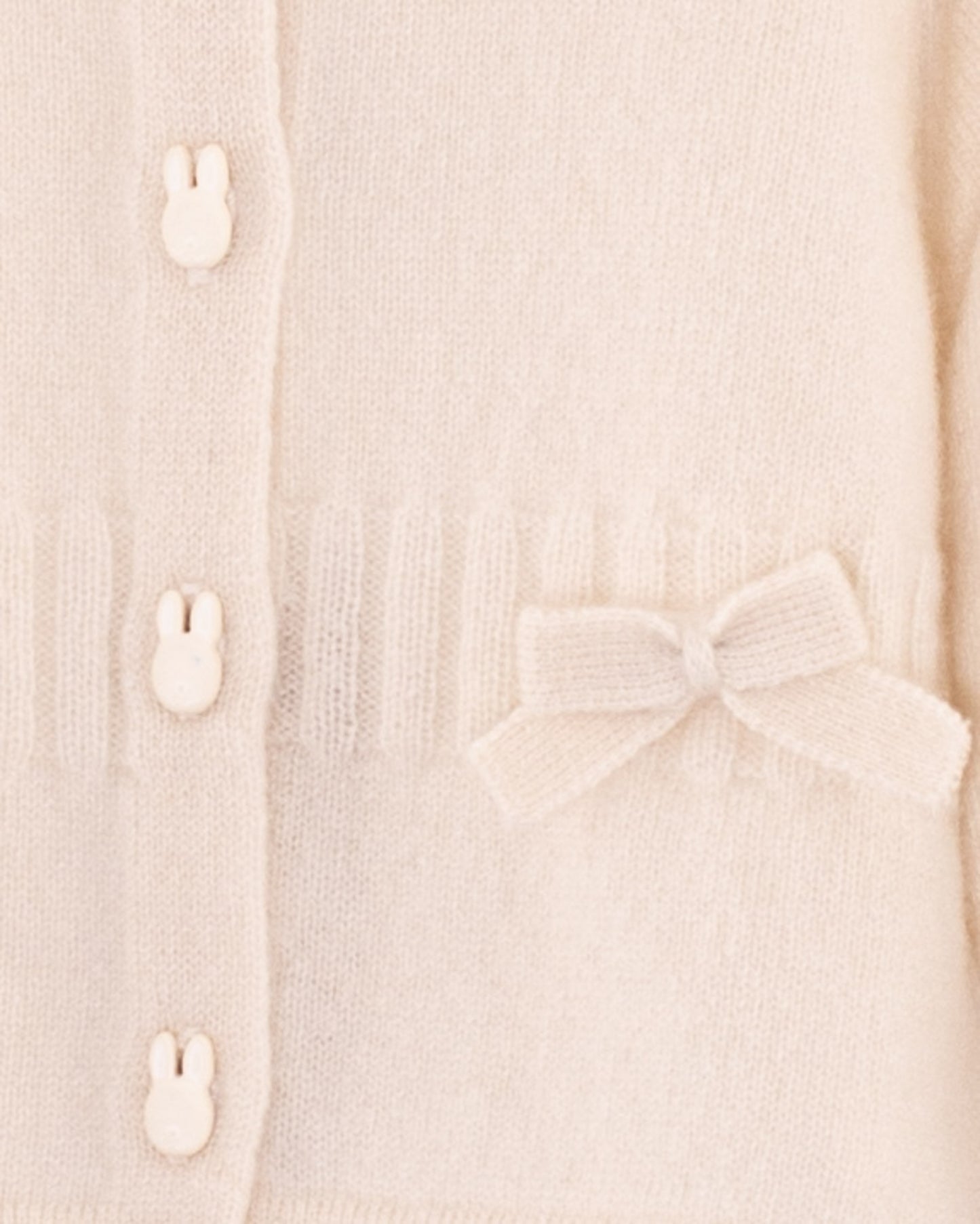 Madeleine Cream Cashmere Cardigan - Cardigan