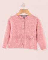 Madeleine Rose Cashmere Cardigan
