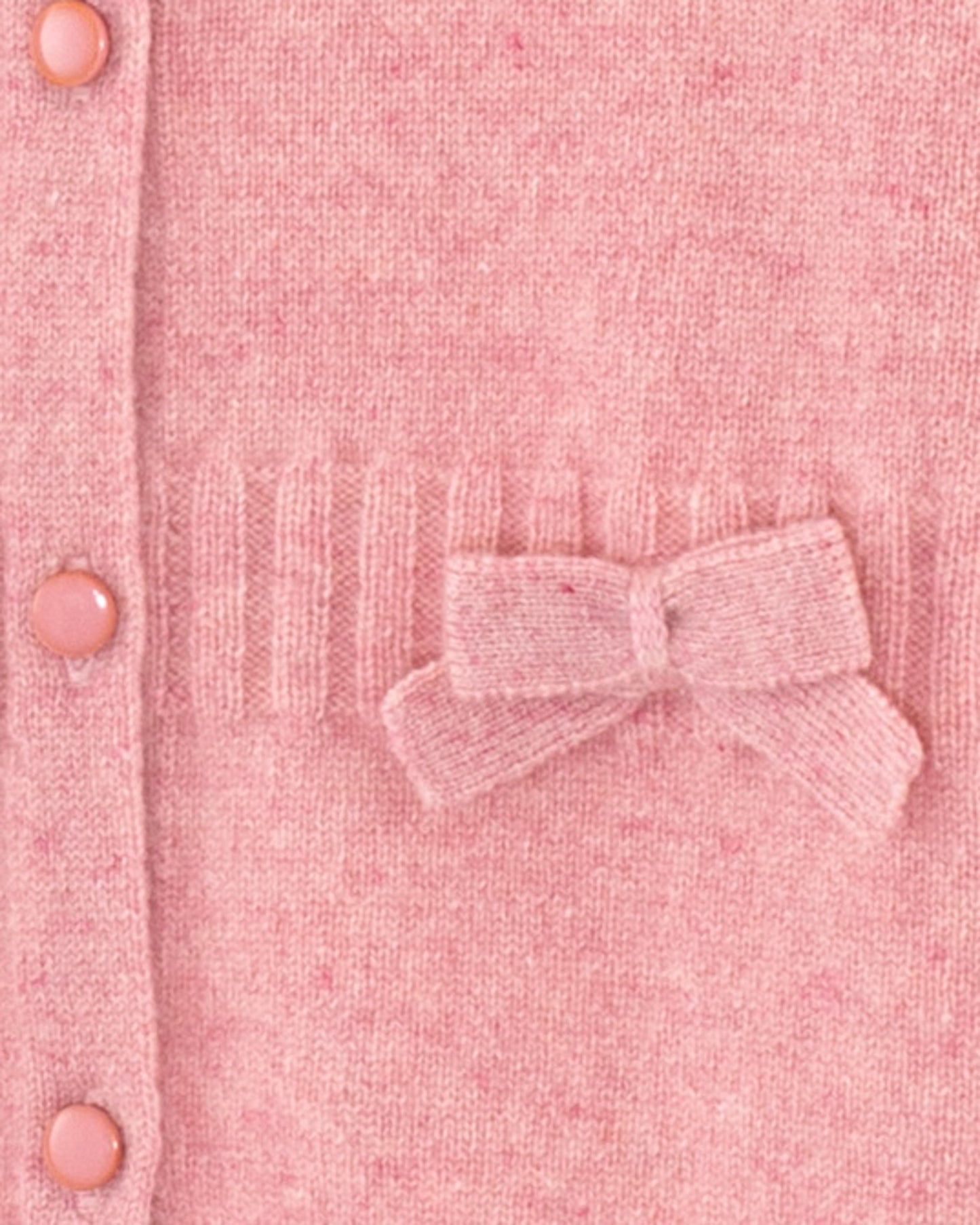 Madeleine Rose Cashmere Cardigan - Cardigan