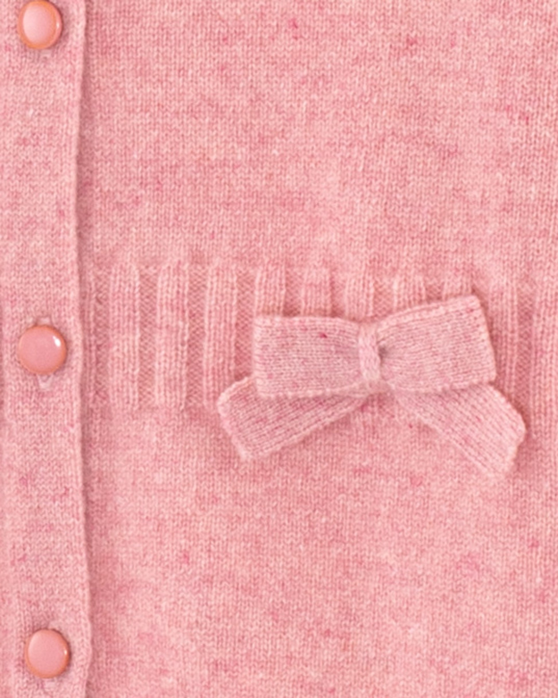 Madeleine Rose Cashmere Cardigan - Cardigan