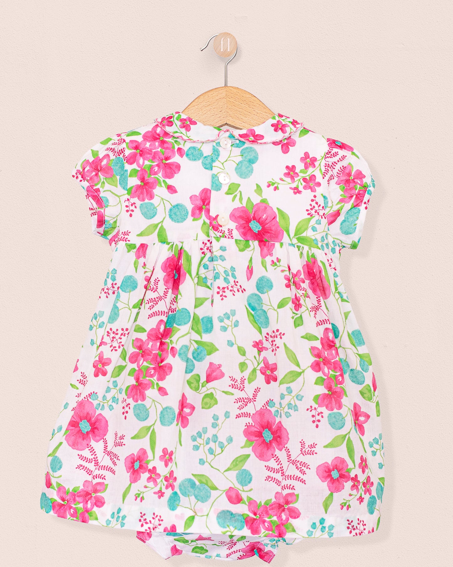 Baby Madeline Palm Beach Floral Set - Baby Dress