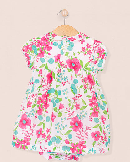 Baby Madeline Palm Beach Floral Set - Baby Dress