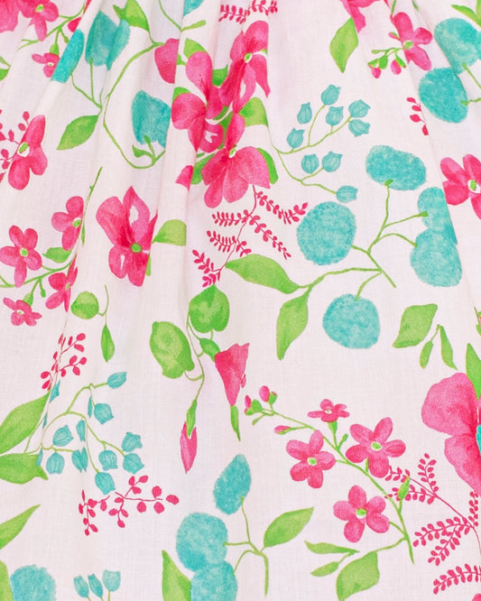 Baby Madeline Palm Beach Floral Set - Baby Dress