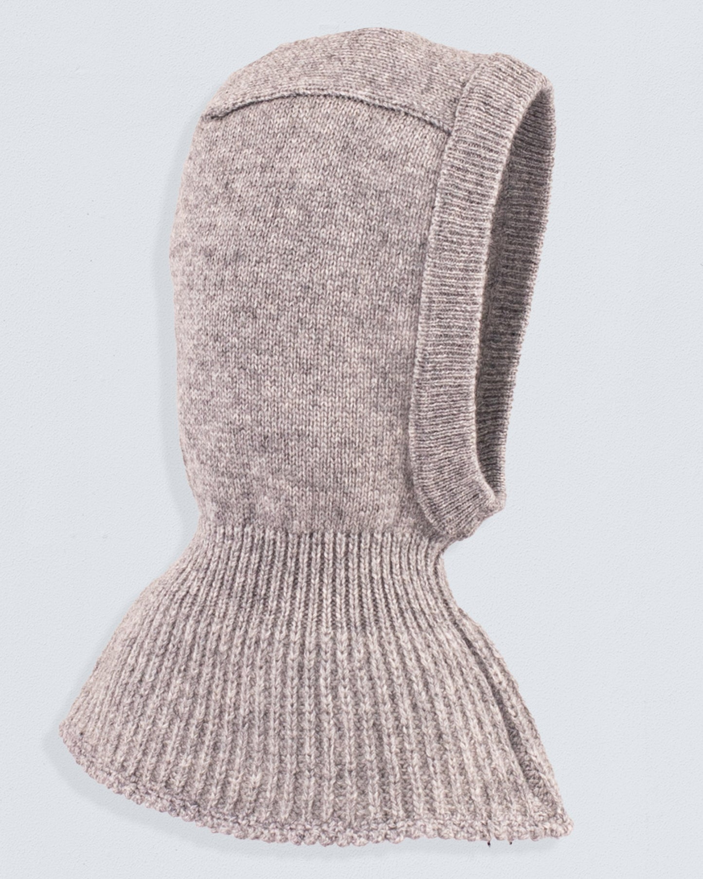 Cashmere Grey Cagoule - Hat