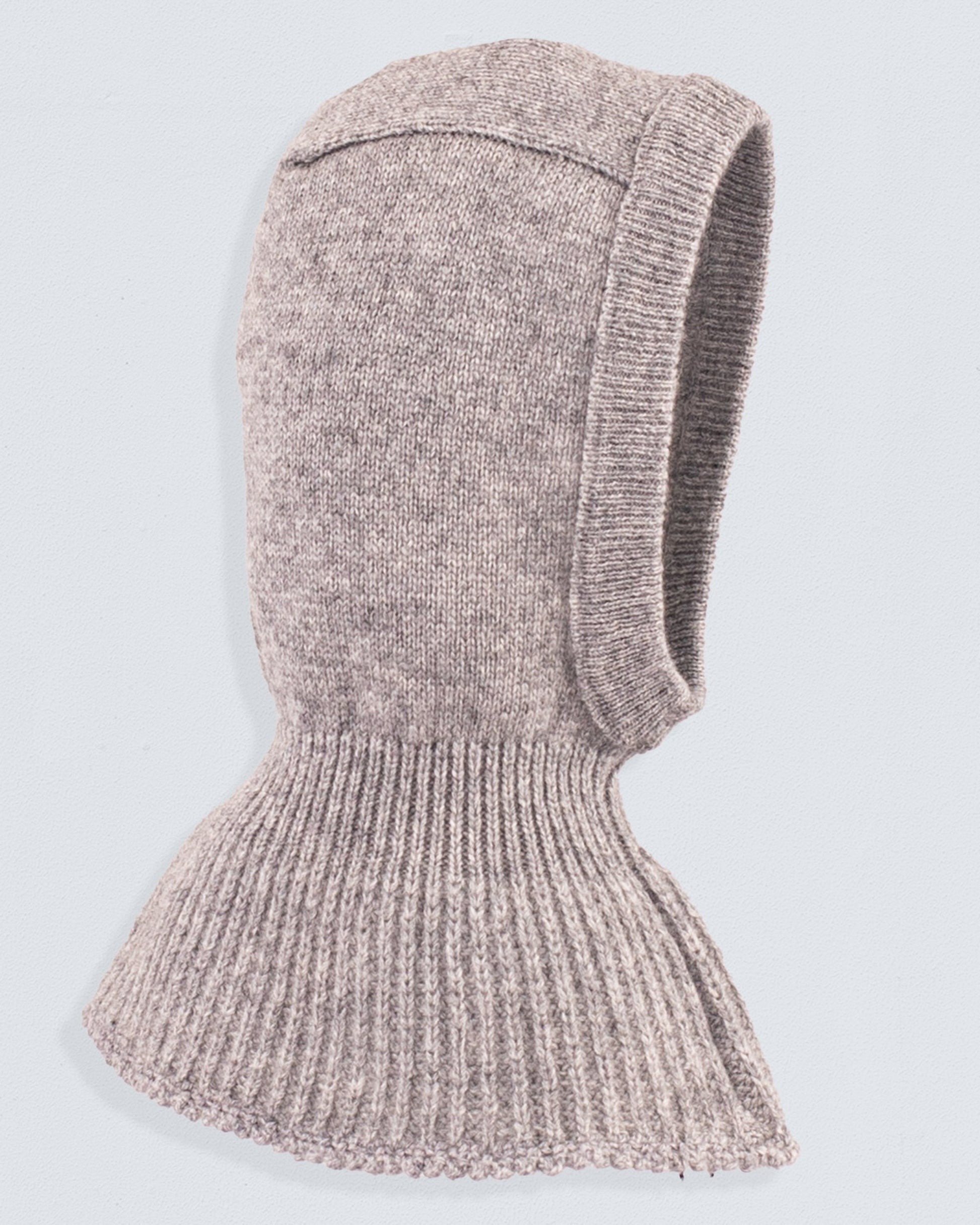 Cashmere Grey Cagoule - Hat