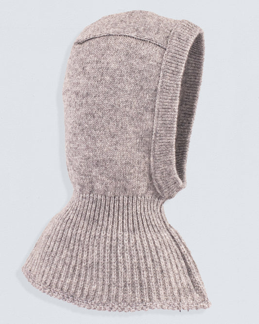 Cashmere Grey Cagoule - Hat