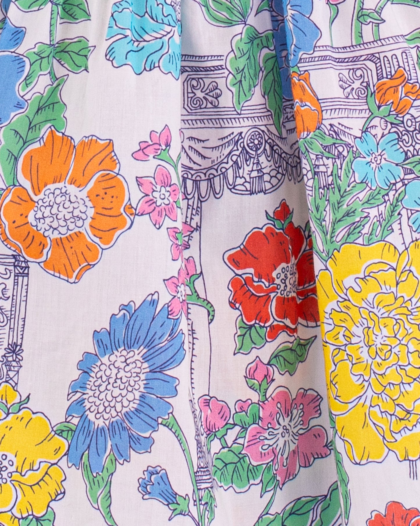 Millie Liberty Chateau Mary Set - Baby Dress