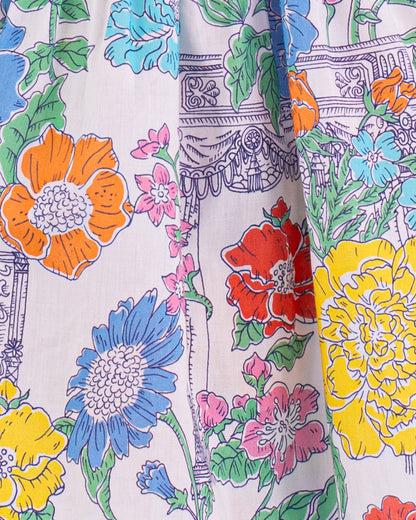 Millie Liberty Chateau Mary Set - Baby Dress