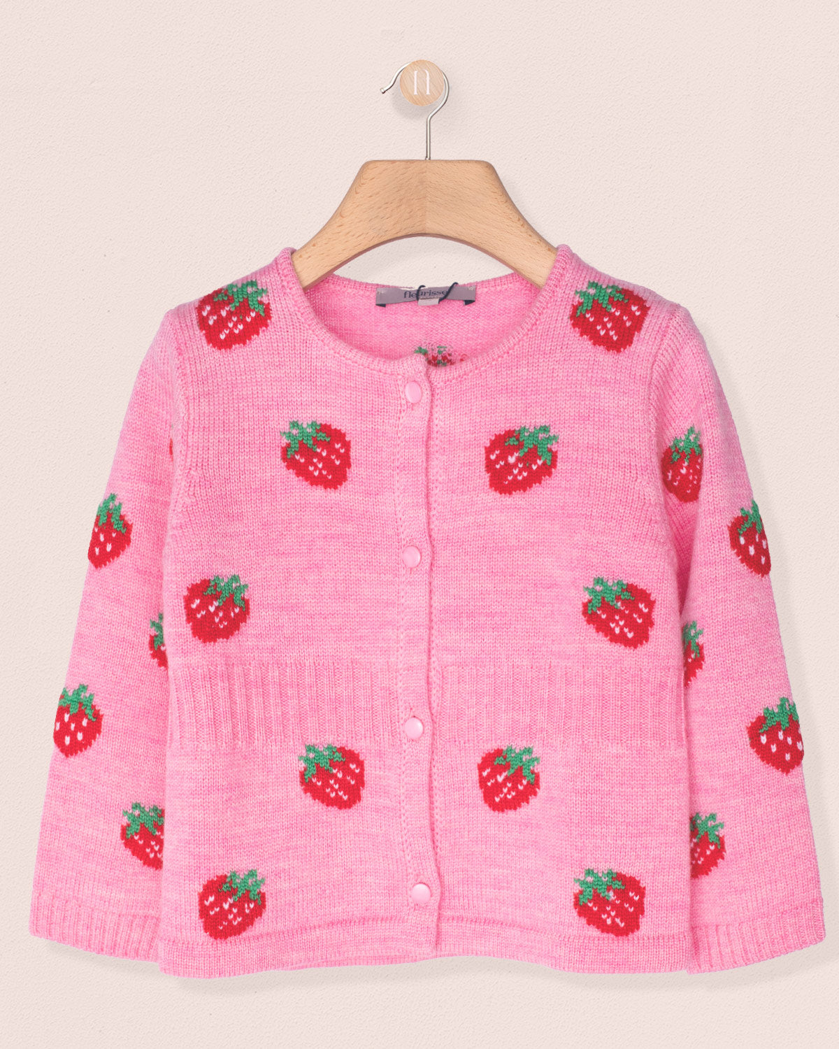 Madeleine Candy Pink Strawberry Outfit