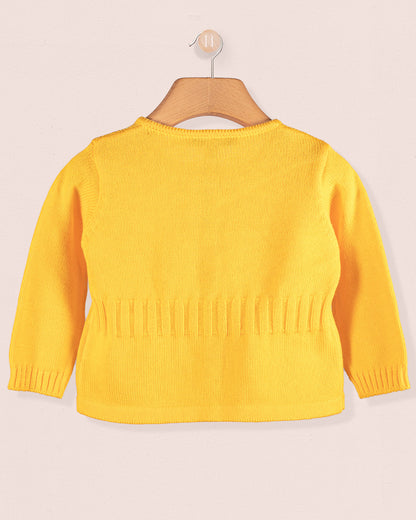 Madison Sunrise Cotton Cardigan - Cardigan